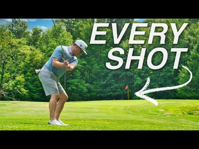 SHOT BY SHOT GOLF VLOG  | Every Shot Shown at Wallkill Golf Club