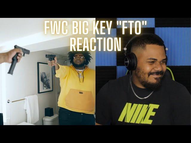 Fwc Big Key "FTO" (Official Music Video) REACTION