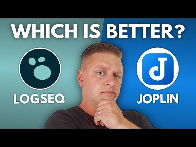 Logseq vs Joplin | Which is Best in 2025?