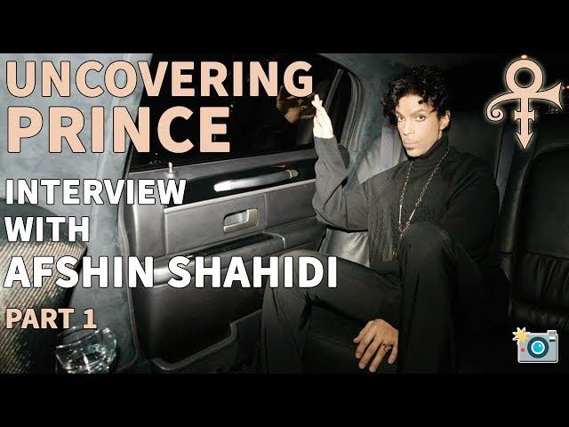 Uncovering Prince with Afshin Shahidi | Prince's Photographer | Interview Part 1