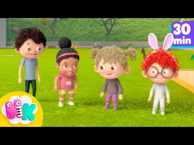 ¡Más, más, más, conejo salta más!  | Canciones para Niños | HeyKids - Canciones infantiles