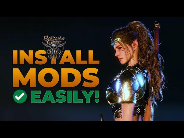 How To Download & Install Mods for Baldur's Gate 3 | QUICK AND EAST