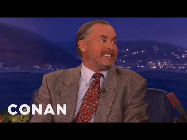 John C. McGinley: "I'm A Gravy Guy!" | CONAN on TBS