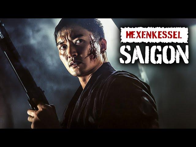 Hexenkessel Saigon  (ACTION KRIMI Deutsch ganzer Film, Action Filme Deutsch komplett)