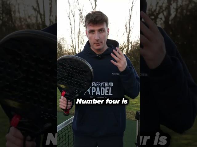 STOPmaking errors in padel with these 5 quick tips 