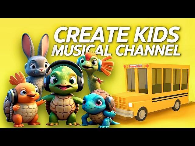 How to Create a Music Cartoon Animation  YouTube Channel Using Free AI Tools and Canva