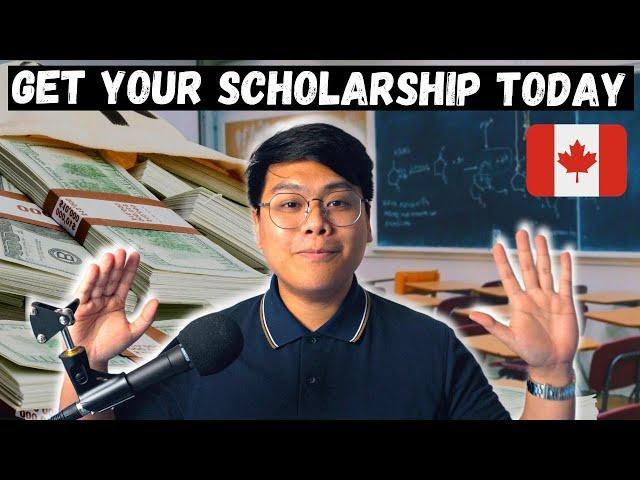 How to get a SCHOLARSHIP IN CANADA as an International Student // How I Got My Scholarship In Canada