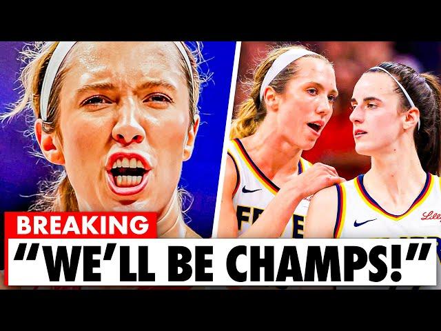 Lexie Hull & Caitlin Clark’s A NIGHTMARE And Most Feared WNBA Team