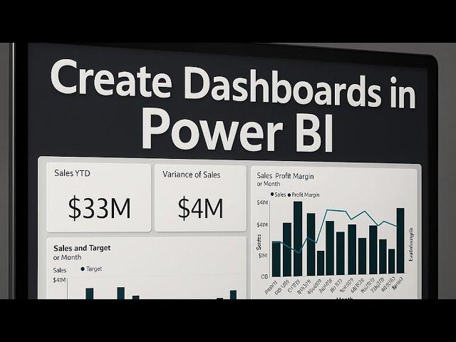 Create dashboards in Power BI