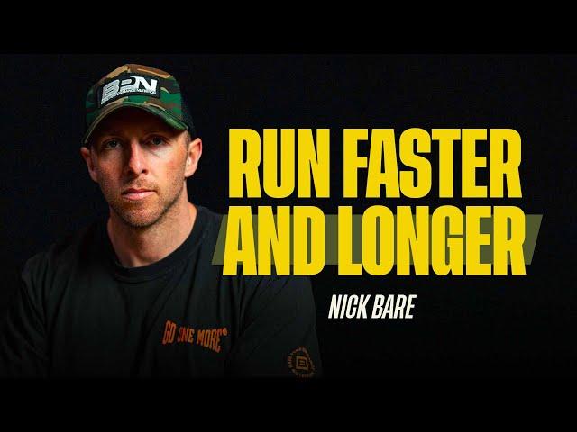 How To Build Endurance and Run Faster For Longer | 035