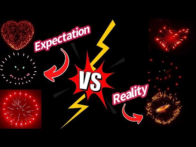 Fireworks Test: ROCKETS or SHELLS for Perfect Breaks