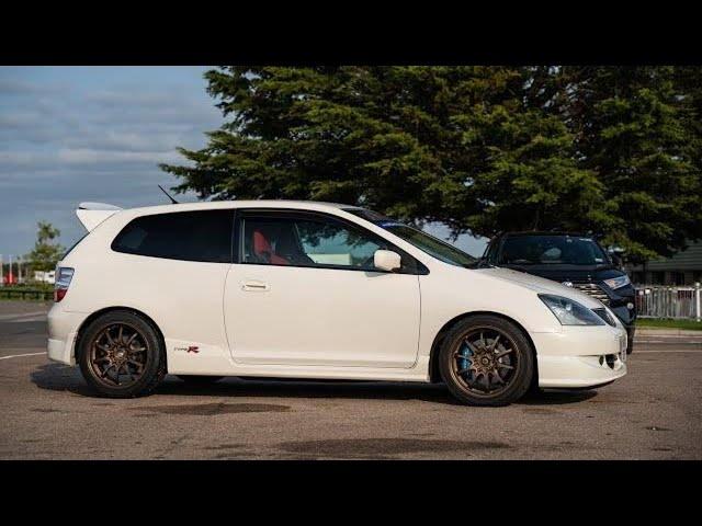 JDM Honda Civic EP3 Type R Review - Snetterton Circuit VTEC LAPS