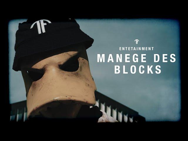 ENTETAINMENT - MANEGE DES BLOCKS (prod. by Bolverk) [official Video]