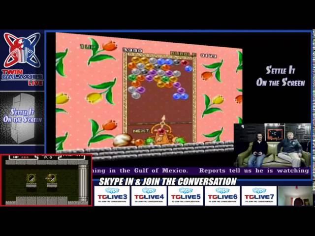 Settle It On the Screen Ep.17 - Puzzle Bobble