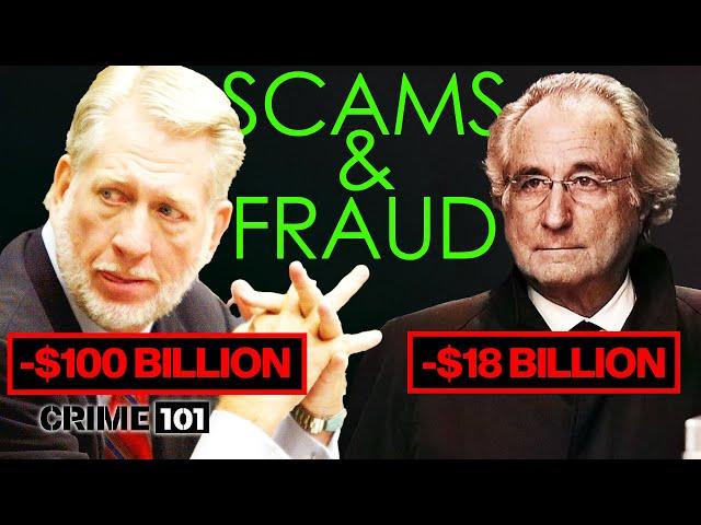 The Biggest Scams That Shocked the World | Crime 101