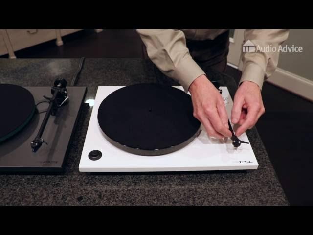 Rega RP1, RP3 & RP6 Turntable Comparison