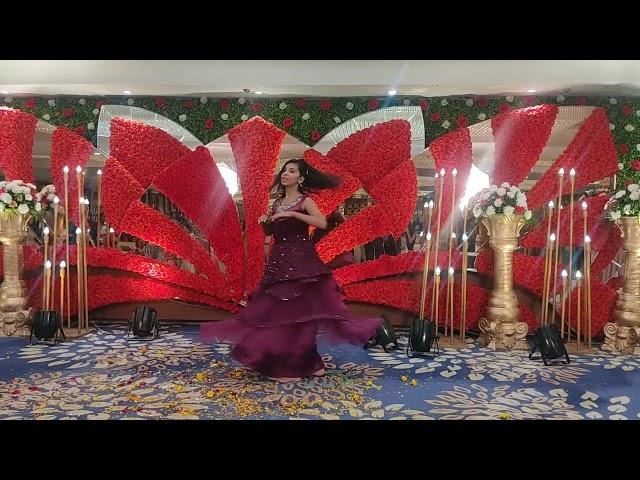 Solo Ganpati dance in wedding | Groom sister dance | Indian wedding dance | Ganesh Vandana | Aarzoo