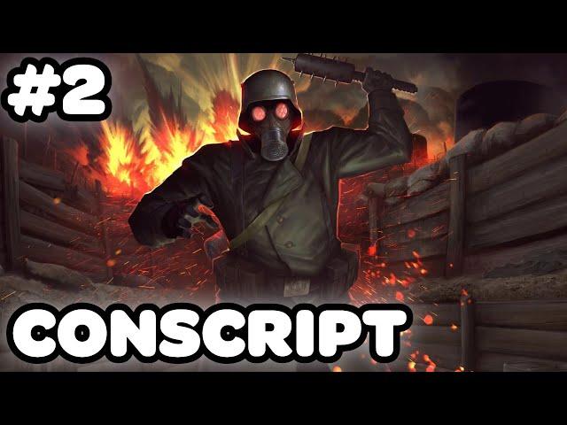 Conscript| النجاة من خنادق الحرب العالمية الاولى #2