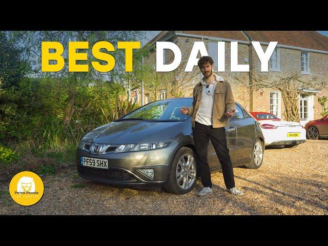 The Best Cheap Daily Car?  8-Month Review || Honda Civic (Mk8/2005 - 2012)