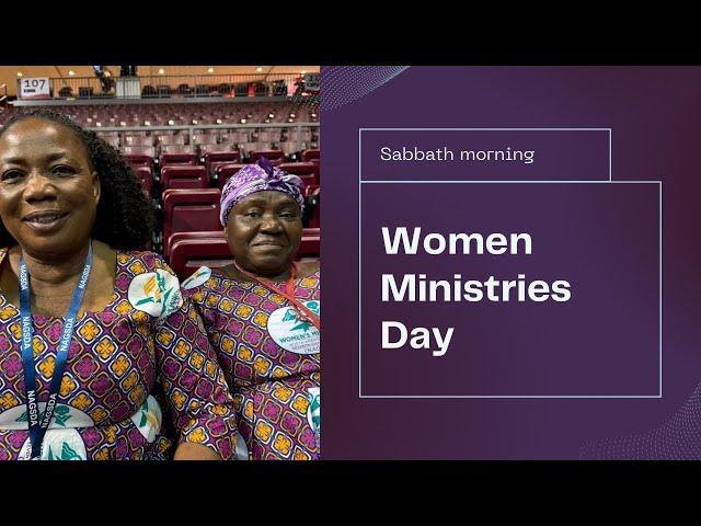 LIVE WOMEN MNISTRIES DAY  NAGSDA CAMPMEETING || MIDWEST, CENTRAL & NORTHEAST 2024 ZONAL CAMP MEETING