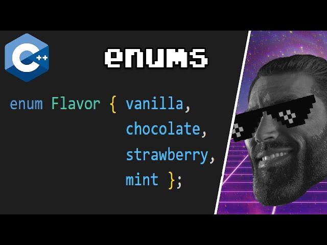 ENUMS in C++ explained easy 