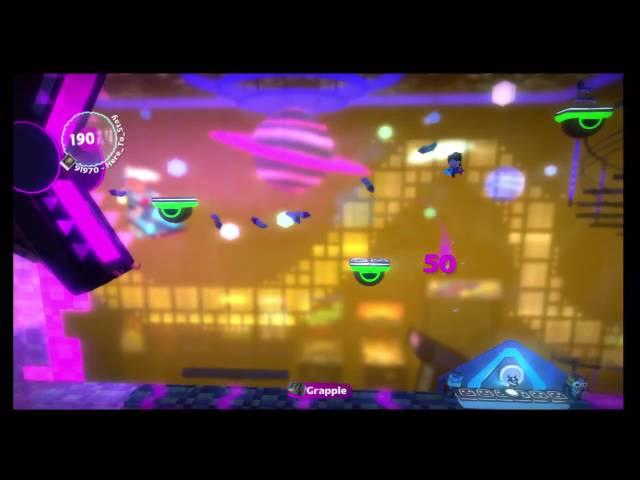 LBP2 - The Cosmos - Into the heart of the Negativitron - Ace