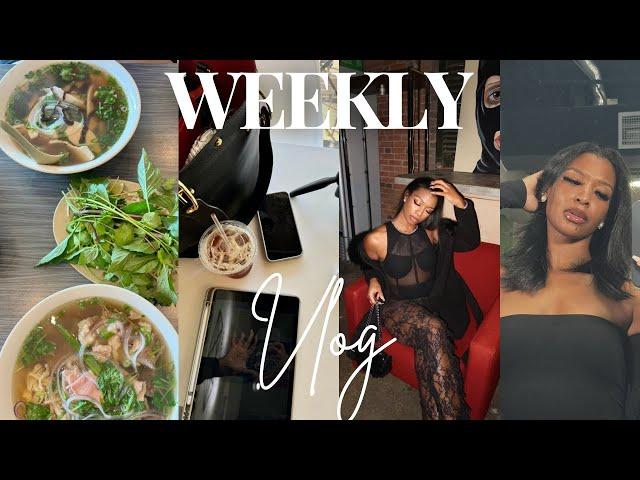 VLOGMAS | Living in Houston | Focusing on Me | Hair transformation | Thanksgiving Holiday