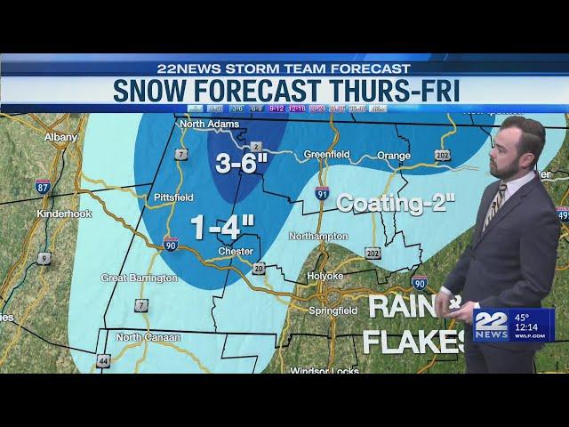 Weather Alert issued for Thanksgiving in western Massachusetts