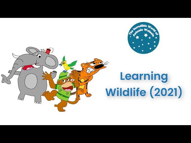 Antonio Wolanin - Learning Wildlife (2021)