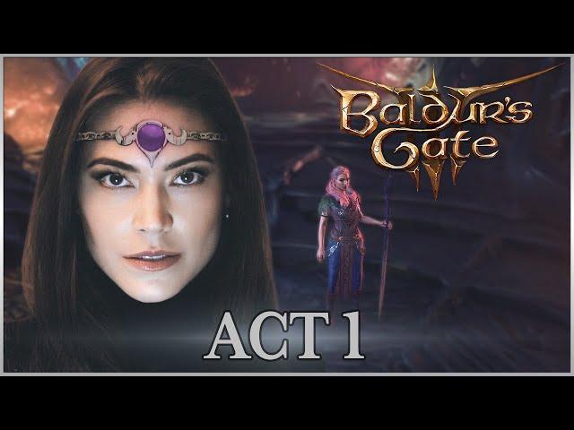 BG3: ALL MY ACT 1 HIGHLIGHTS in 5:15 HOURS - BALDUR'S GATE 3 - First Playthrough