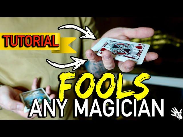 This EASY Card Trick Is INSANE - Tutorial