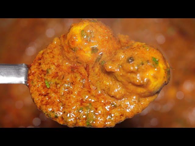 RESTAURANT WALA  EGG GRAVY | RESTAURANT EGG MASALA | EGG CURRY BY THE KITCHEN