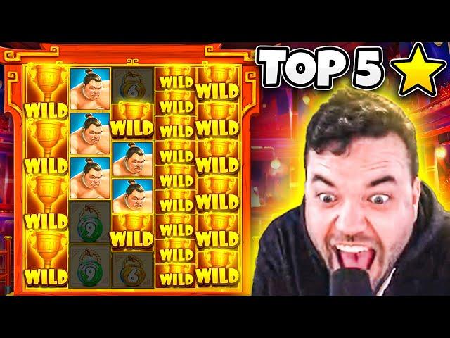 MASSIVE 8000X WIN ON NEW SLOT! ($200,000+) TOP 5 RECORD WINS OF THE WEEK!