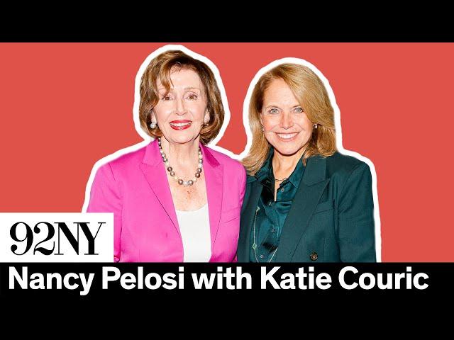 Nancy Pelosi in Conversation with Katie Couric: The Art of Power