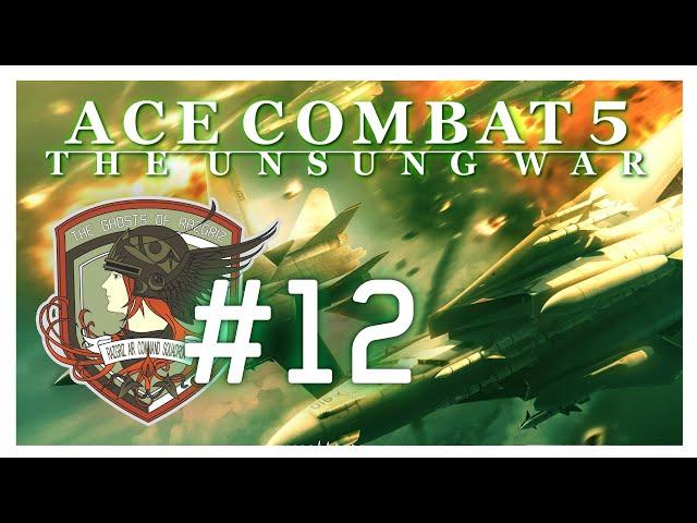 El pájaro blanco | Ace Combat 5: Squadron Leader | Parte 12