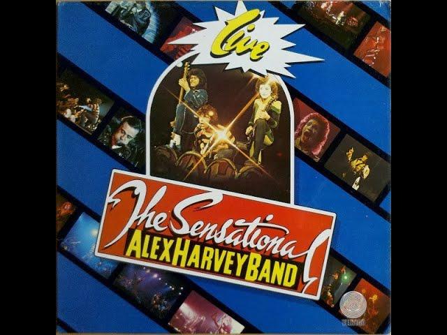 The Sensational Alex Harvey Band – Live - Side B