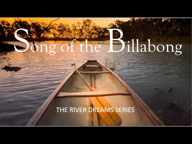 A canoe journey searching for the meaning of water | Loch Luna, Murray River, AUSTRALIA.