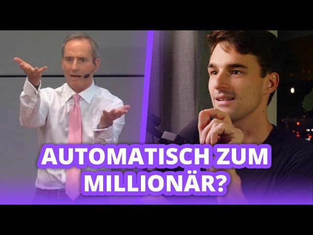 Kann ich mich reich sparen? Bodo Schäfer Reaktion | Finanzfluss Twitch Highlights