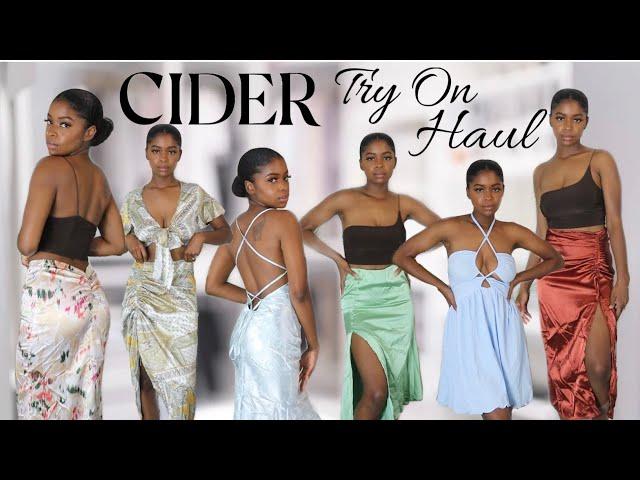 Cider Try-On Haul | Is It Worth It!? | Shop Cider