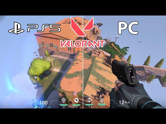 Valorant PS5 vs PC | Graphics Comparison & FPS Test