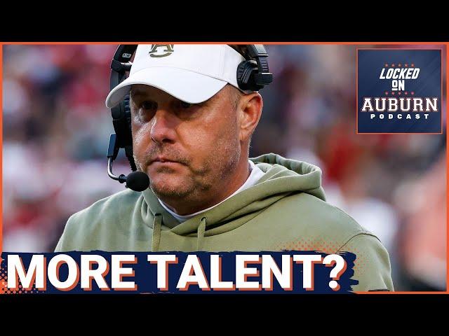 Auburn seems PRIMED to add another running back | Auburn Tigers Podcast