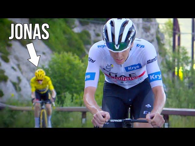 Tadej Pogacar COOKS Jonas Vingegaard on Puy de Dôme | Tour de France 2023 Stage 9