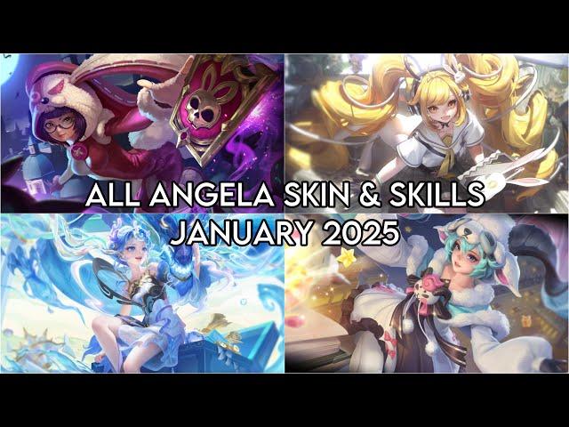 [TiMi] Honor of Kings Angela’s Skin & Skills As of January 2025 - Mage