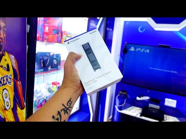 PS5 DualSense Charging Station Unboxing & Review