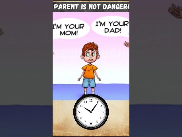 Which parent is not dangerous? #shorts #riddlerush