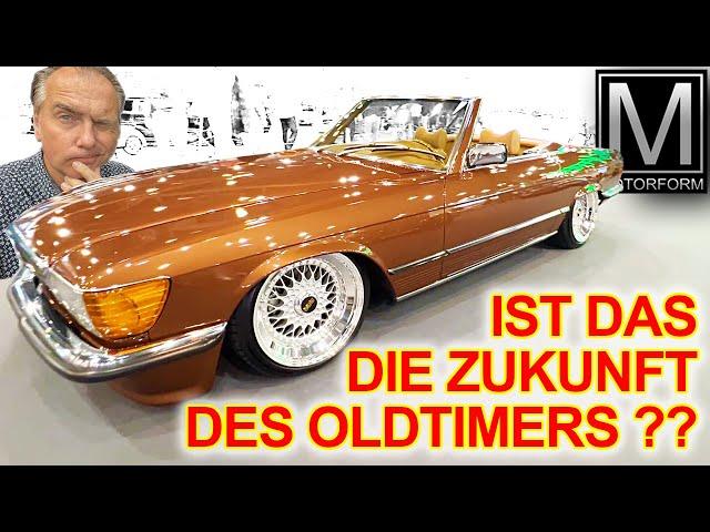 IST DAS DIE ZUKUNFT ? Wie kann das Oldtimer-Hobby überleben ?