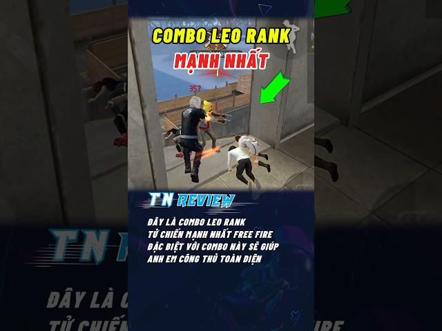 Combo Leo Rank Tử Chiến Mạnh Nhất Free Fire #shorts