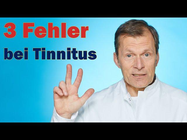 VORSICHT: So wird Dein Tinnitus noch schlimmer!