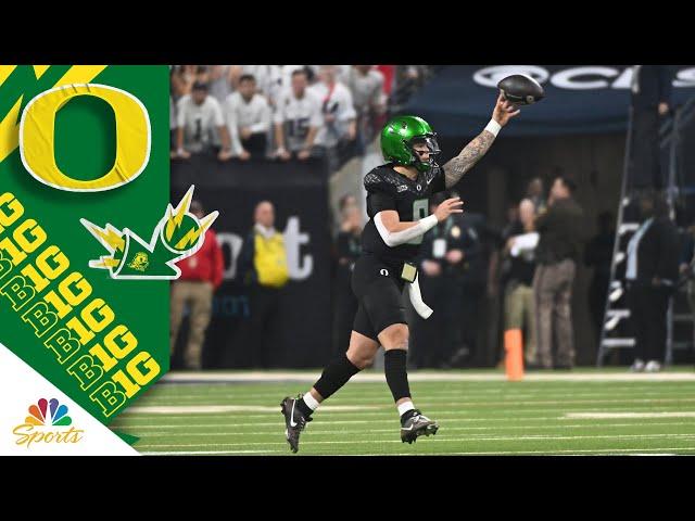 Dillon Gabriel's top 15 plays from the 2024 Oregon Ducks season | NBC Sports