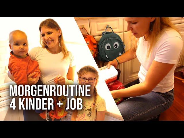 Meine Morgenroutine mit 4 Kindern und Job